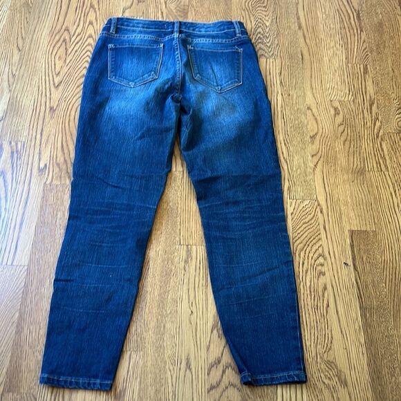 Vintage American Skinny Ankle Jeans 4 - Picture 4 of 4